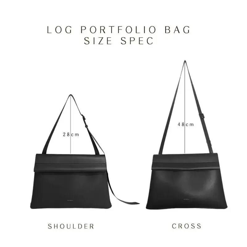 레크프로젝트 LOG PORTFOLIO BAG - Artificial Le