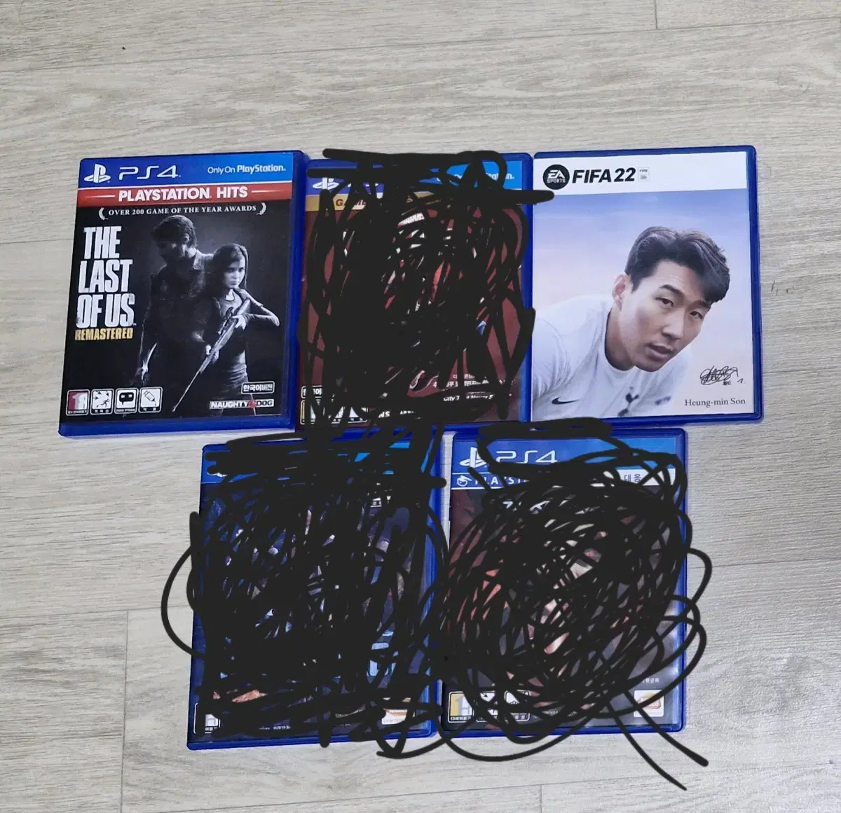 ps4타이틀 판매