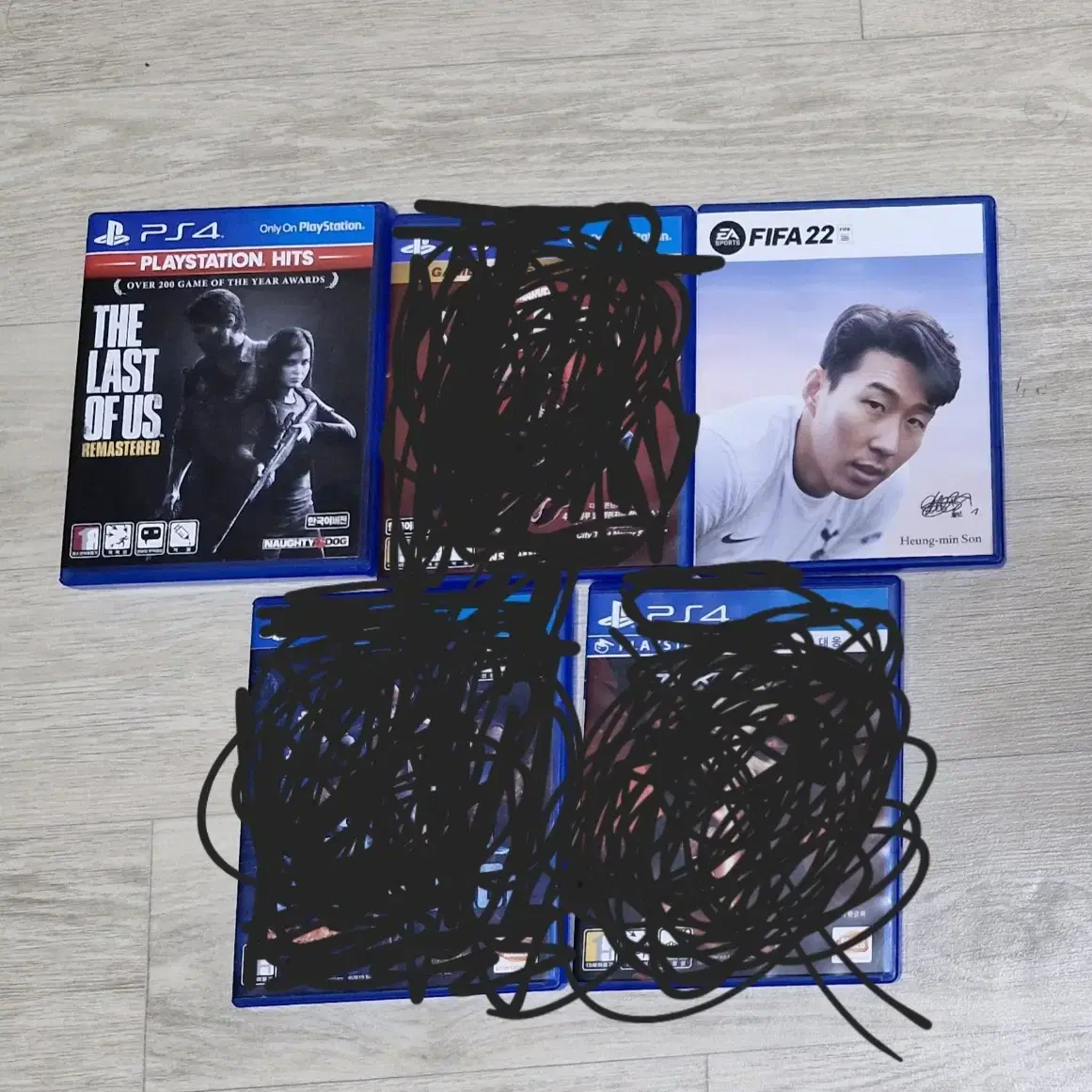 ps4타이틀 일괄판매(개별가능)