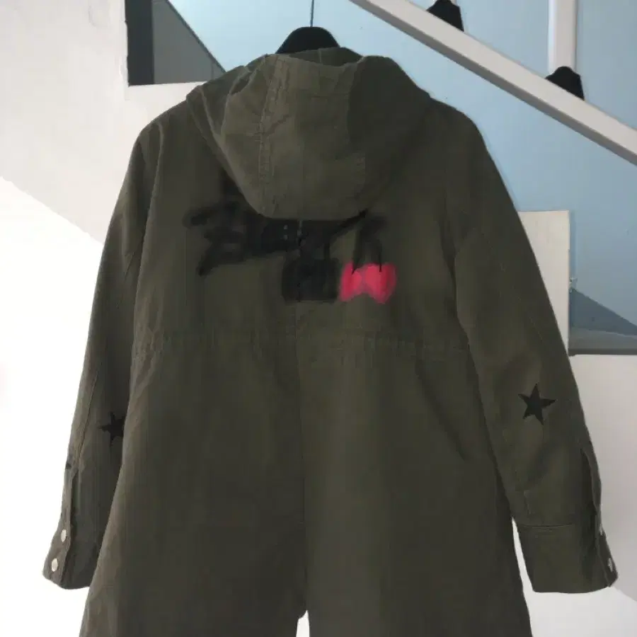 jpn vintage y2k star sapari hood jacket