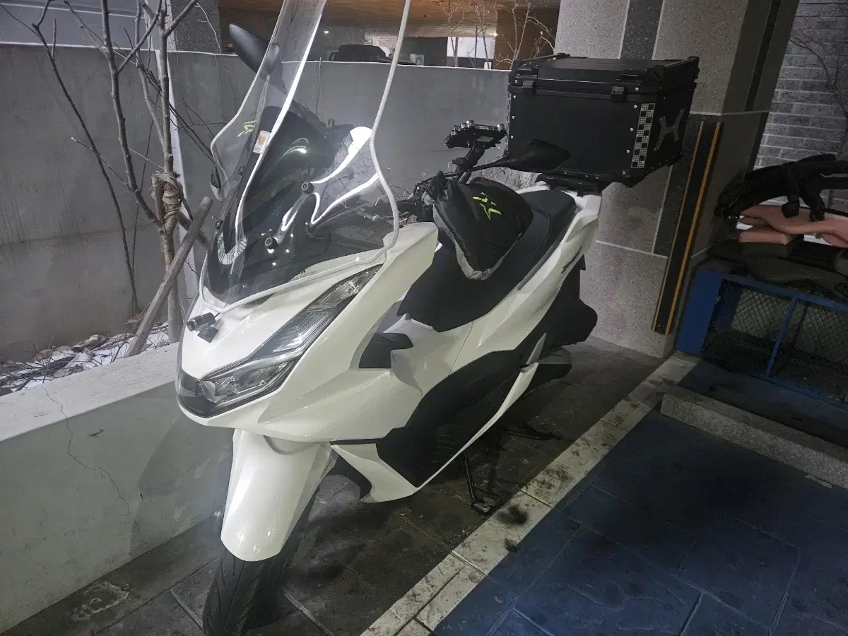 pcx125 abs 짧은 키로수 팝니다