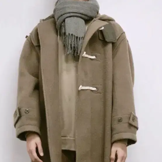 wtaps 17aw 더플코트