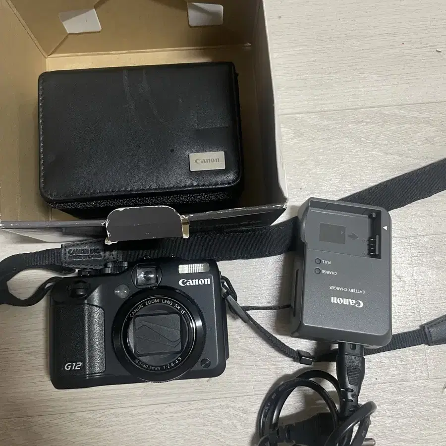 캐논 파워샷 powershot g12 카메라