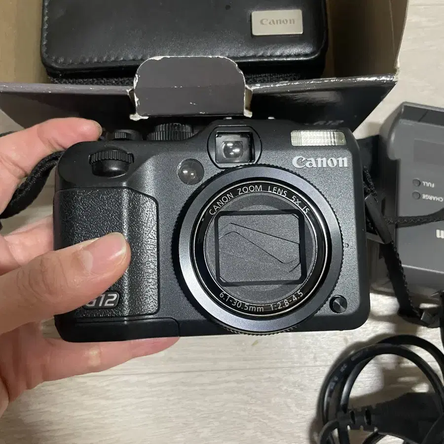 캐논 파워샷 powershot g12 카메라