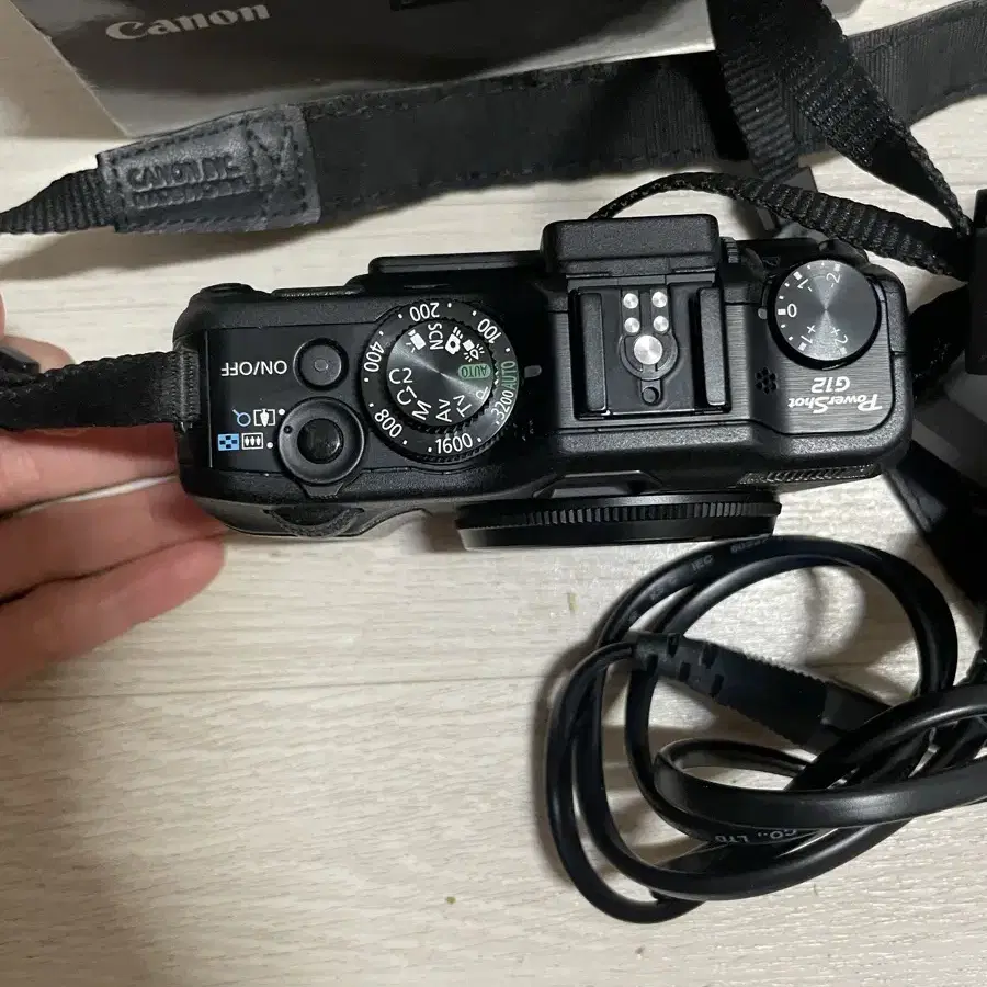 캐논 파워샷 powershot g12 카메라