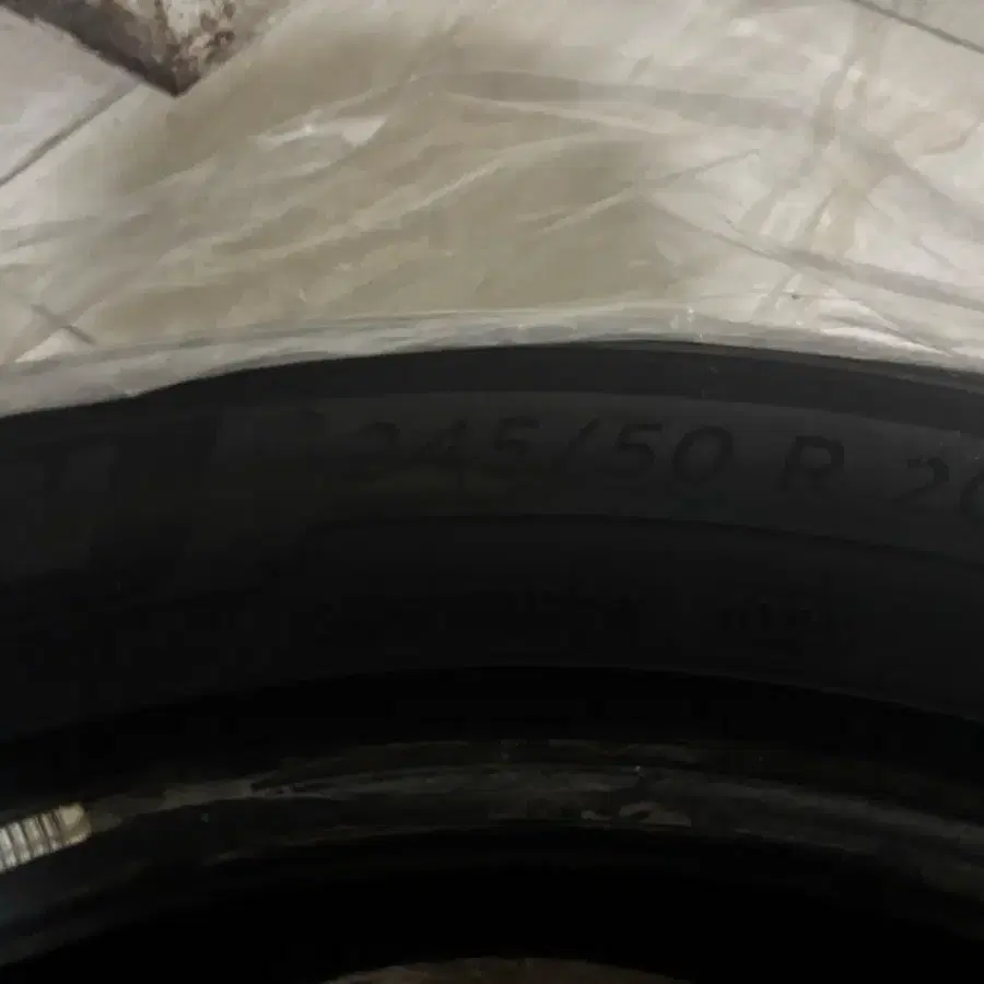 미쉐린 255 / 50 R20 필리세이드 순정 타이어