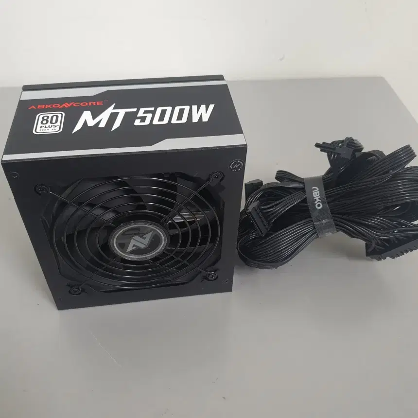 [무료배송] 중고 ABKO MT 500W 정격 파워서플라이