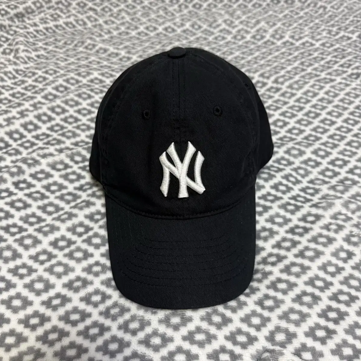 MLB 엠엘비 볼캡 모자 블랙 NY 뉴욕양키스