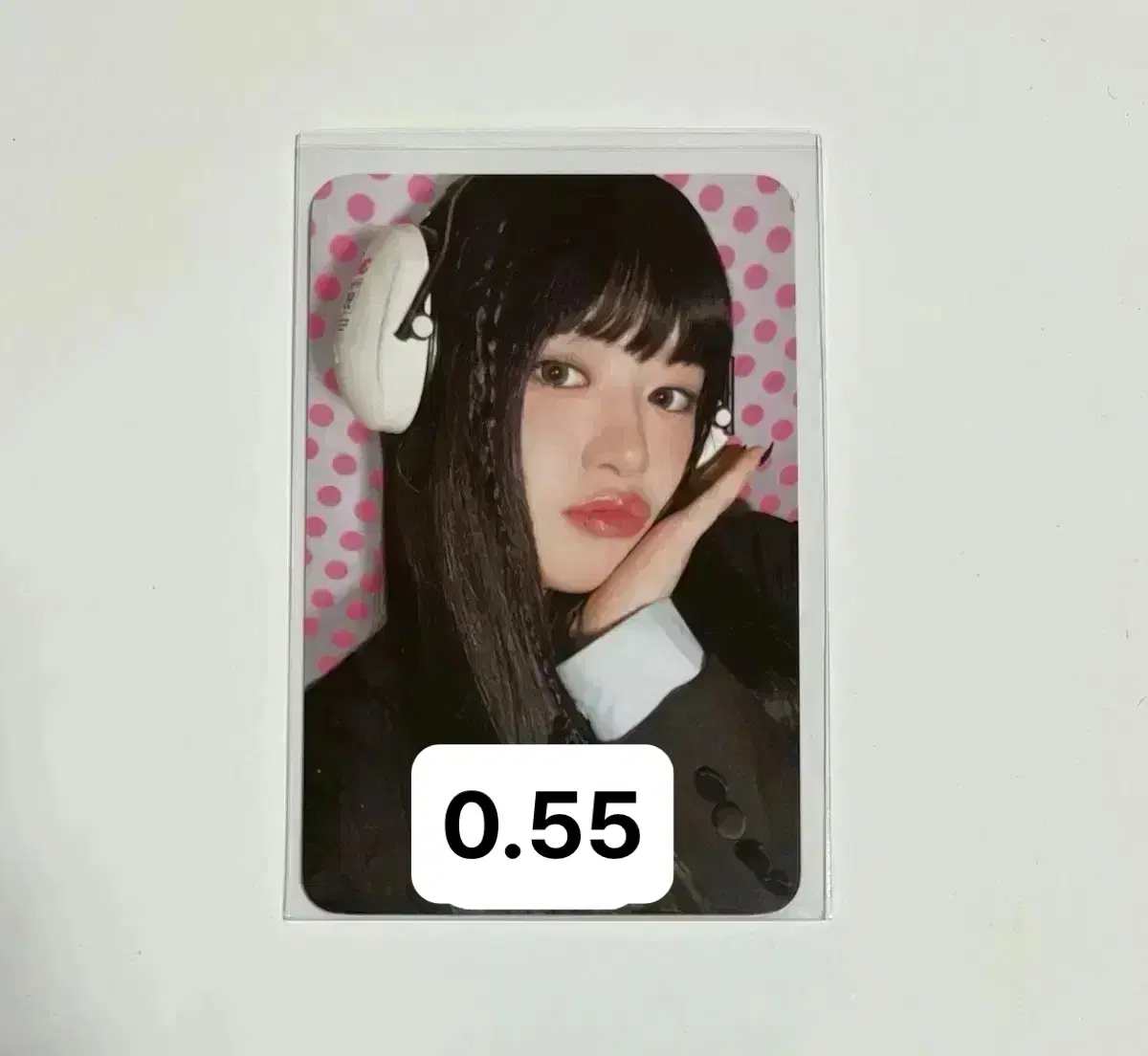 (현물)아이브 엠파시 안유진 위드뮤 팬사인회 미공포 분철