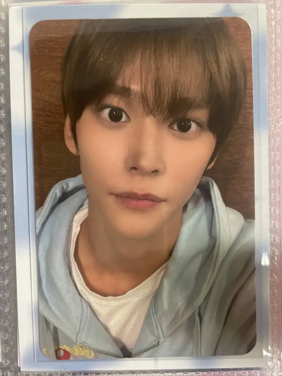 Apple Music eunseok photocard WTS