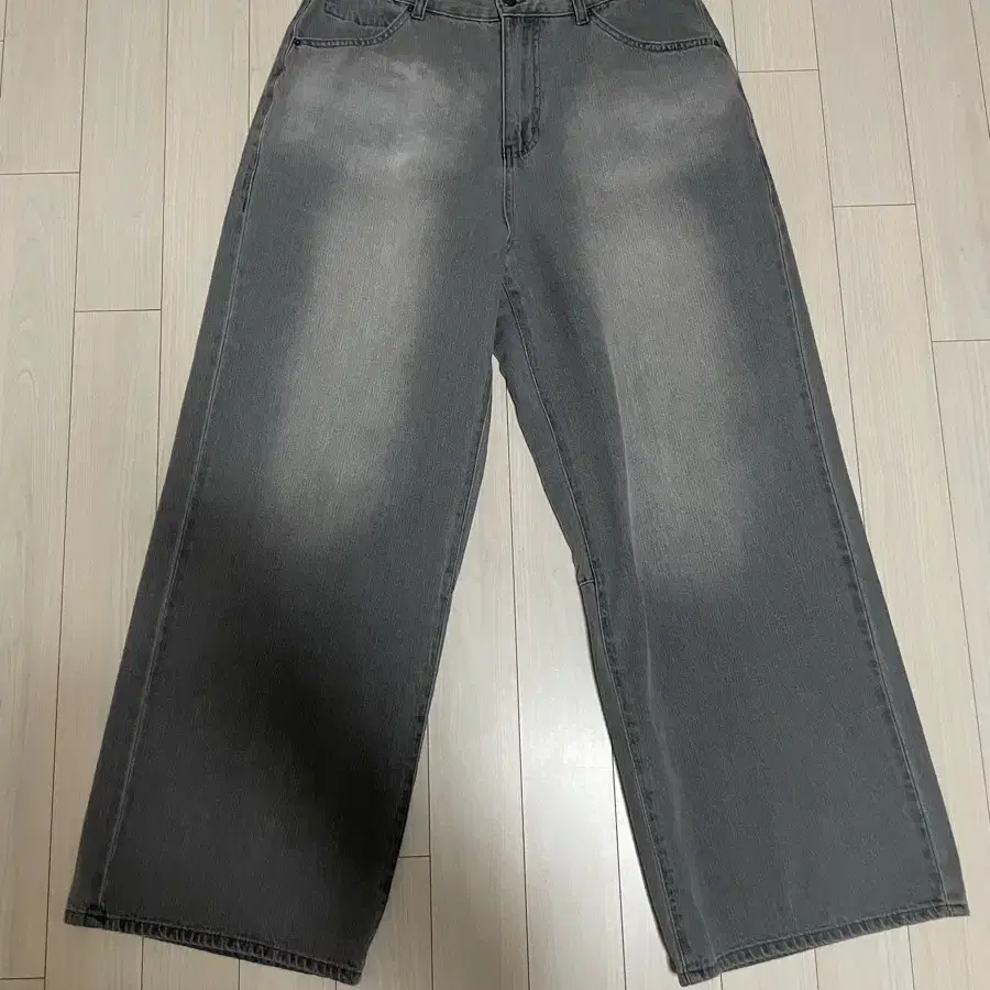 (4/빈티지 그레이) 폴리테루 고시마 데님 팬츠/polyteru