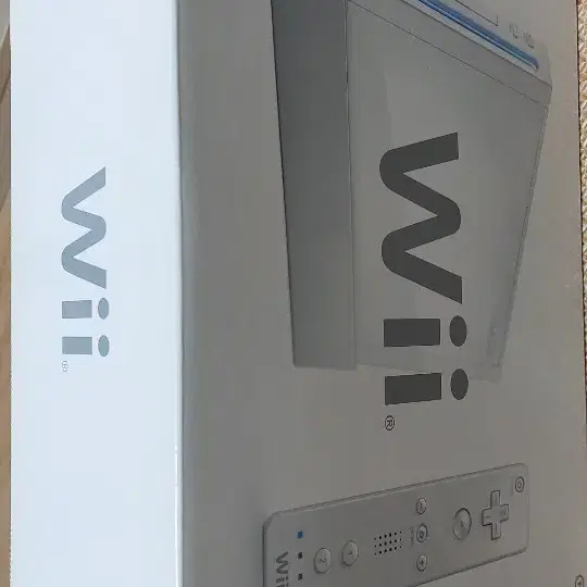 닌텐도 wii 풀박스 세트