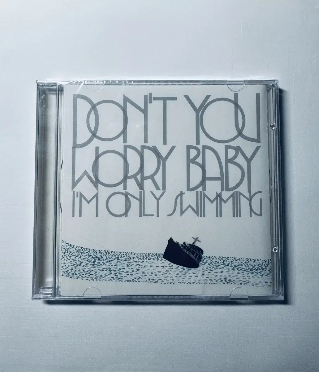 검정치마 - Dont You Worry Baby (CD) 2집 미개봉