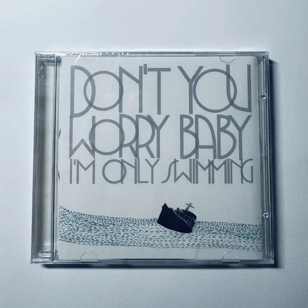 검정치마 - Don't You Worry Baby (CD) 2집 미개봉