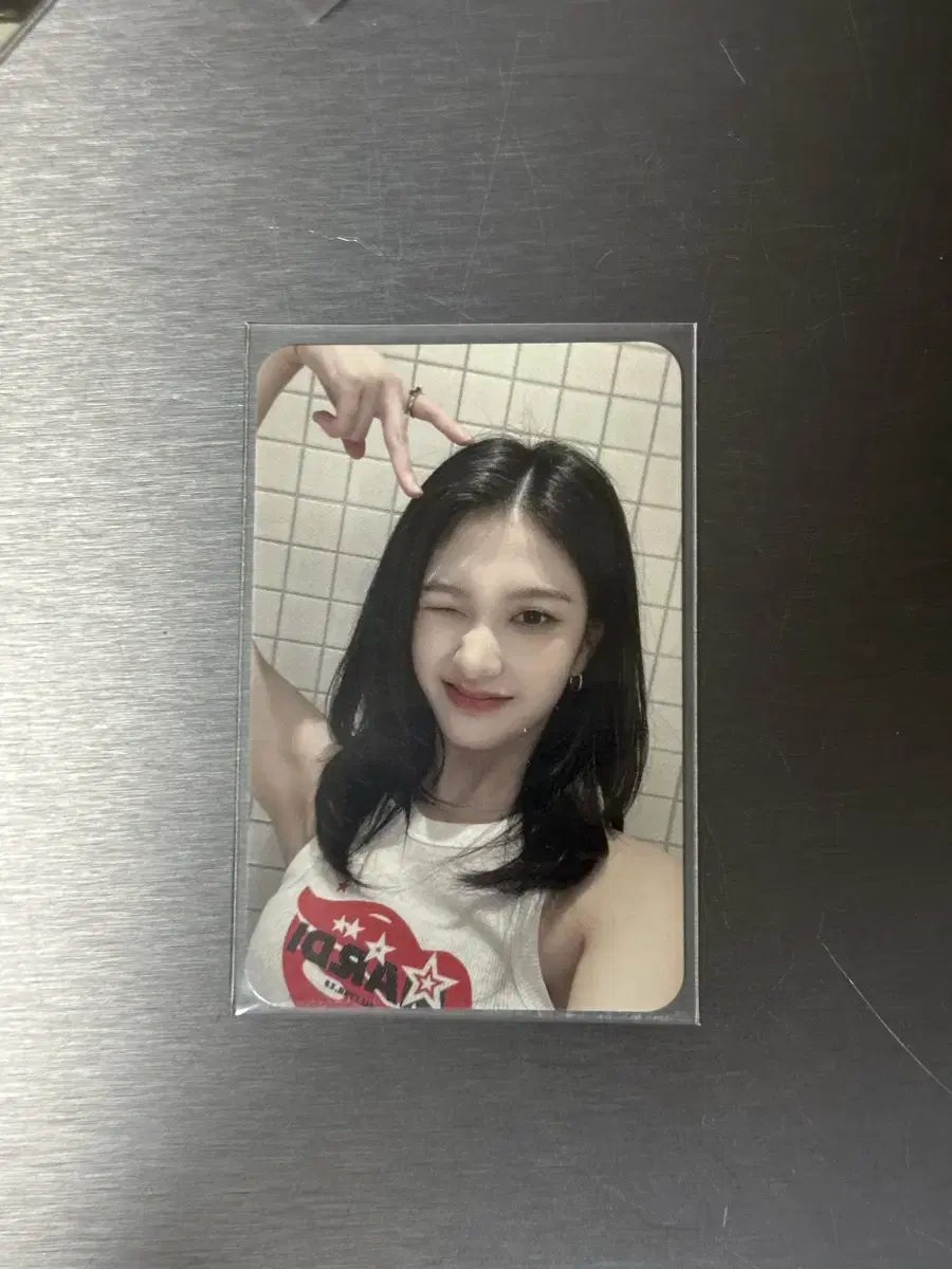 Fromis 9 Mwave lee seoyeon Photocard