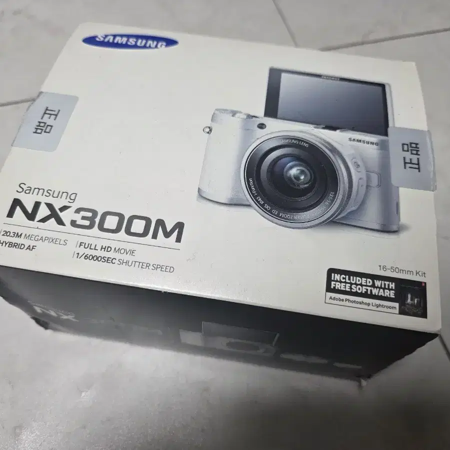 삼성 미러리스 디지털카메라 nx 300m