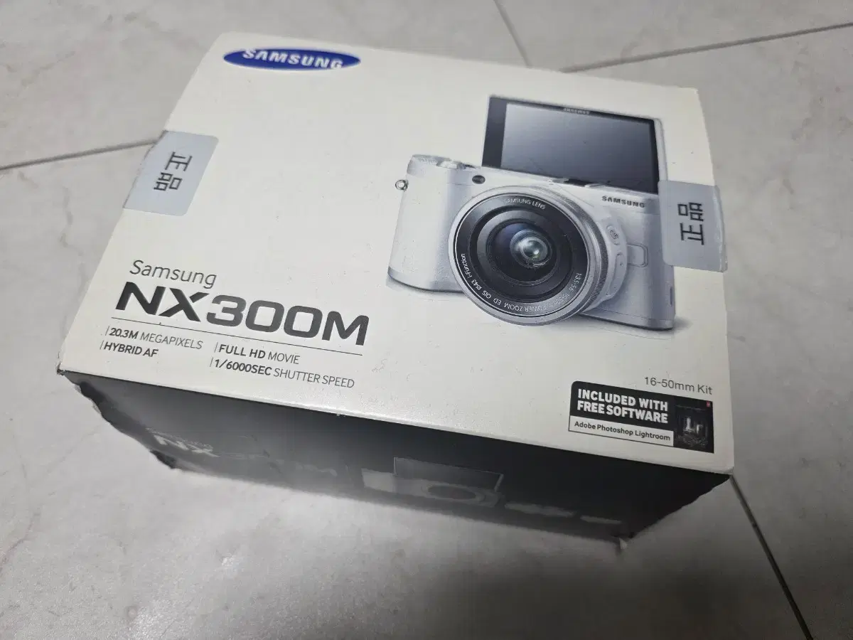 삼성 미러리스 디지털카메라 nx 300m