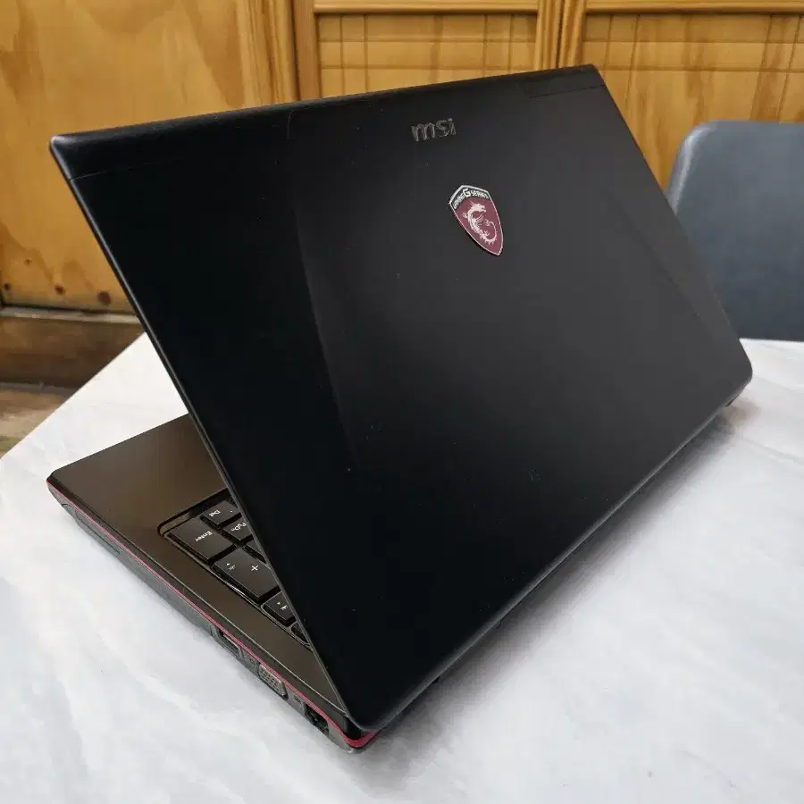 MSI 고성능 i7 사무/게임용 노트북(램16GB,하드1.38TB)