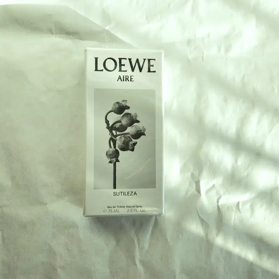 (미개봉 새상품)로에베 향수 LOEWE AIRE SUTILEZA 75ml