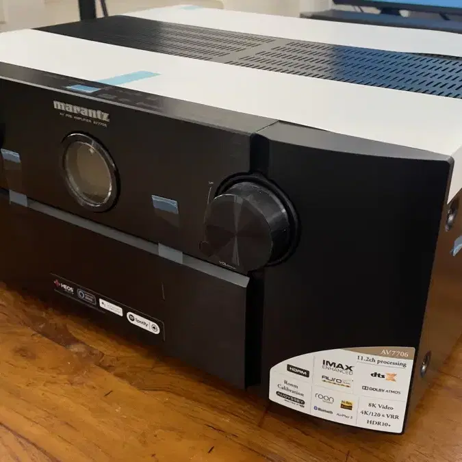 마란츠 리시버 Marantz AV7706 AV Receiver