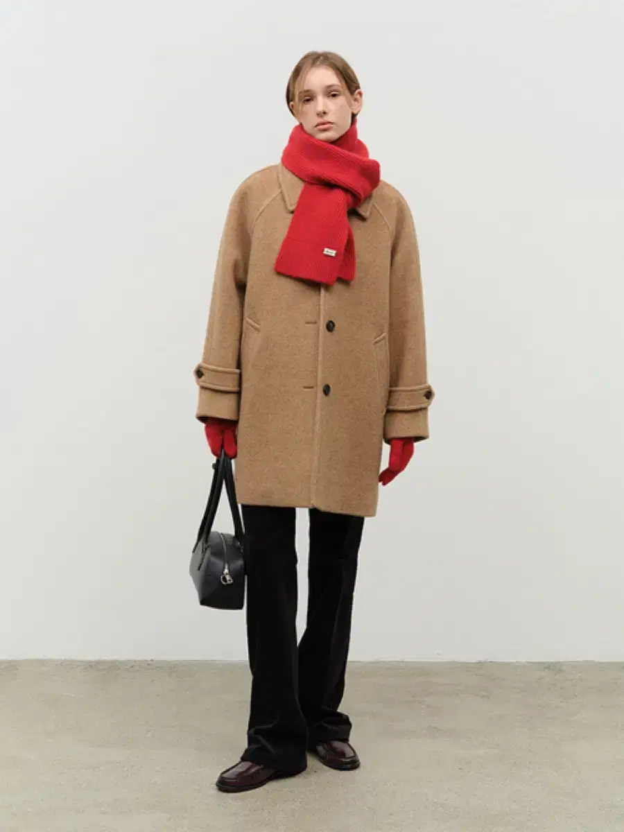 던스트 울 하프 맥 코트 WOOL HALF MAC COAT