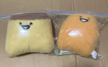 문구와 함께 푹신한 봉제 인형 part1 젤리 푸딩 세트