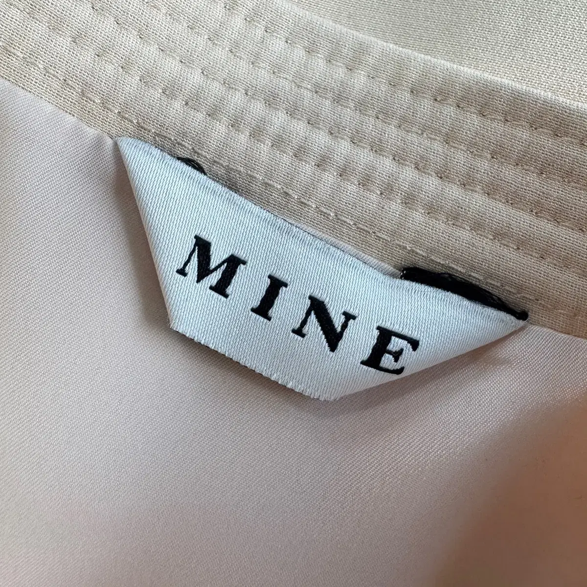 한섬 마인 MINE 펄 스커트