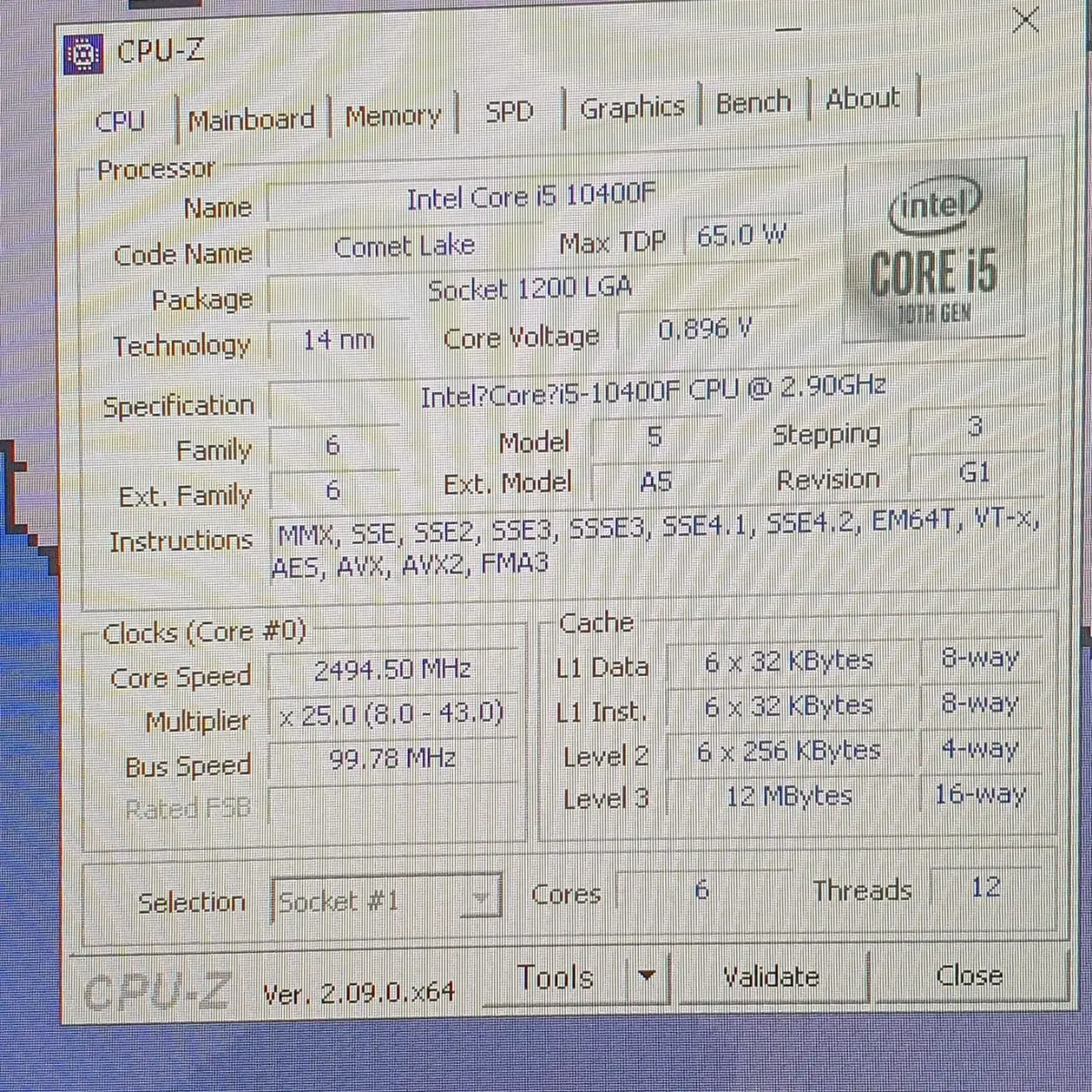 i5-10400f, 1660 super 게이밍 컴퓨터