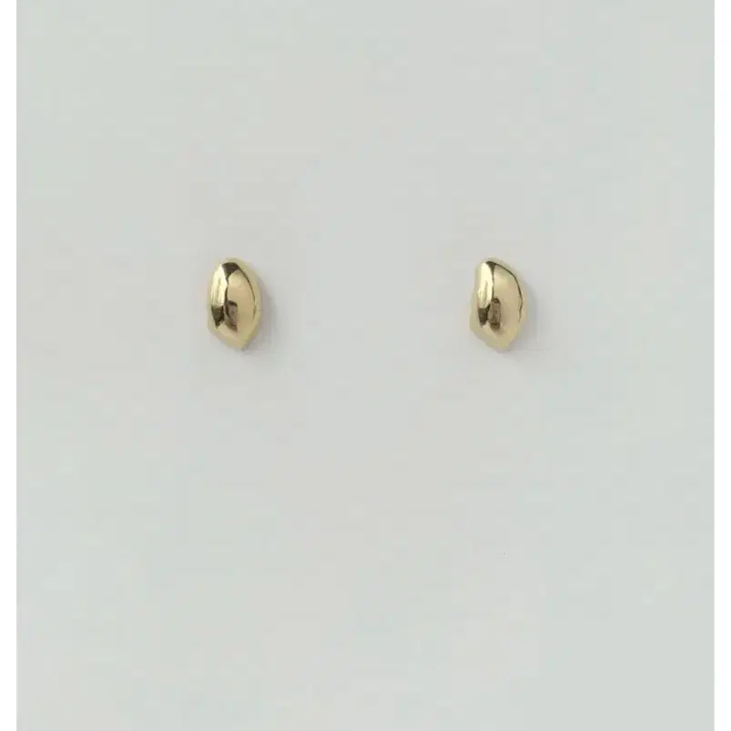 gneul 그늘 이어링 Melting pebble earring 귀걸이