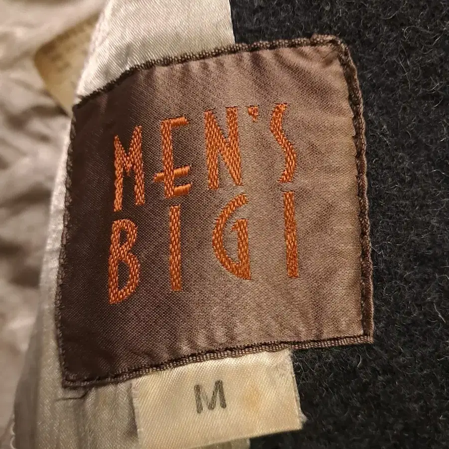 오리지날 80's 일본판 MEN'S BIGI 바시티자켓