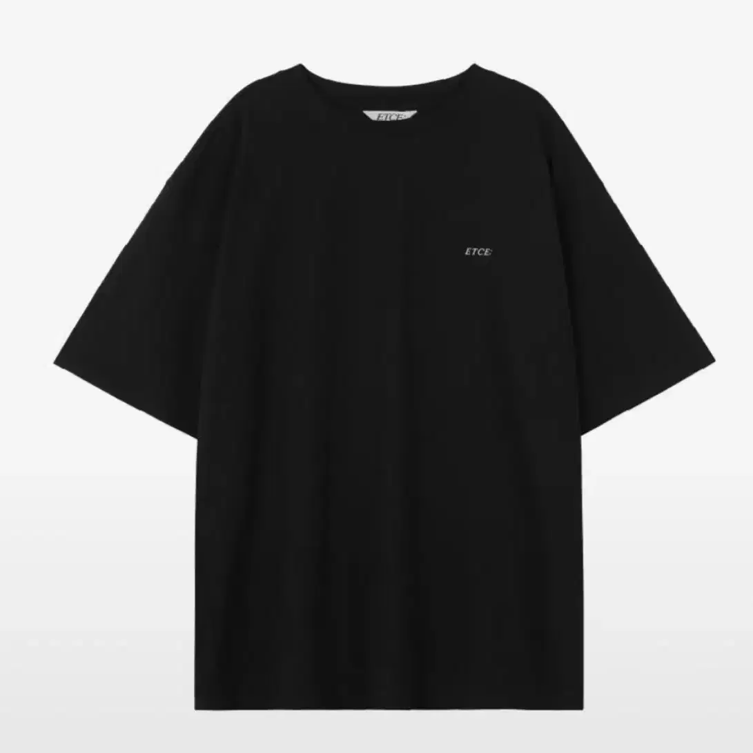 ETCE T-SHIRT 로고 반팔 L