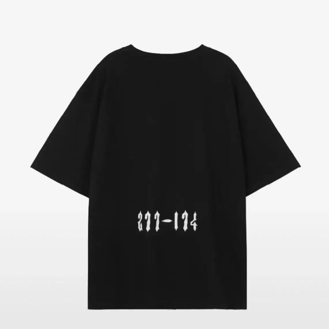 ETCE T-SHIRT 로고 반팔 L