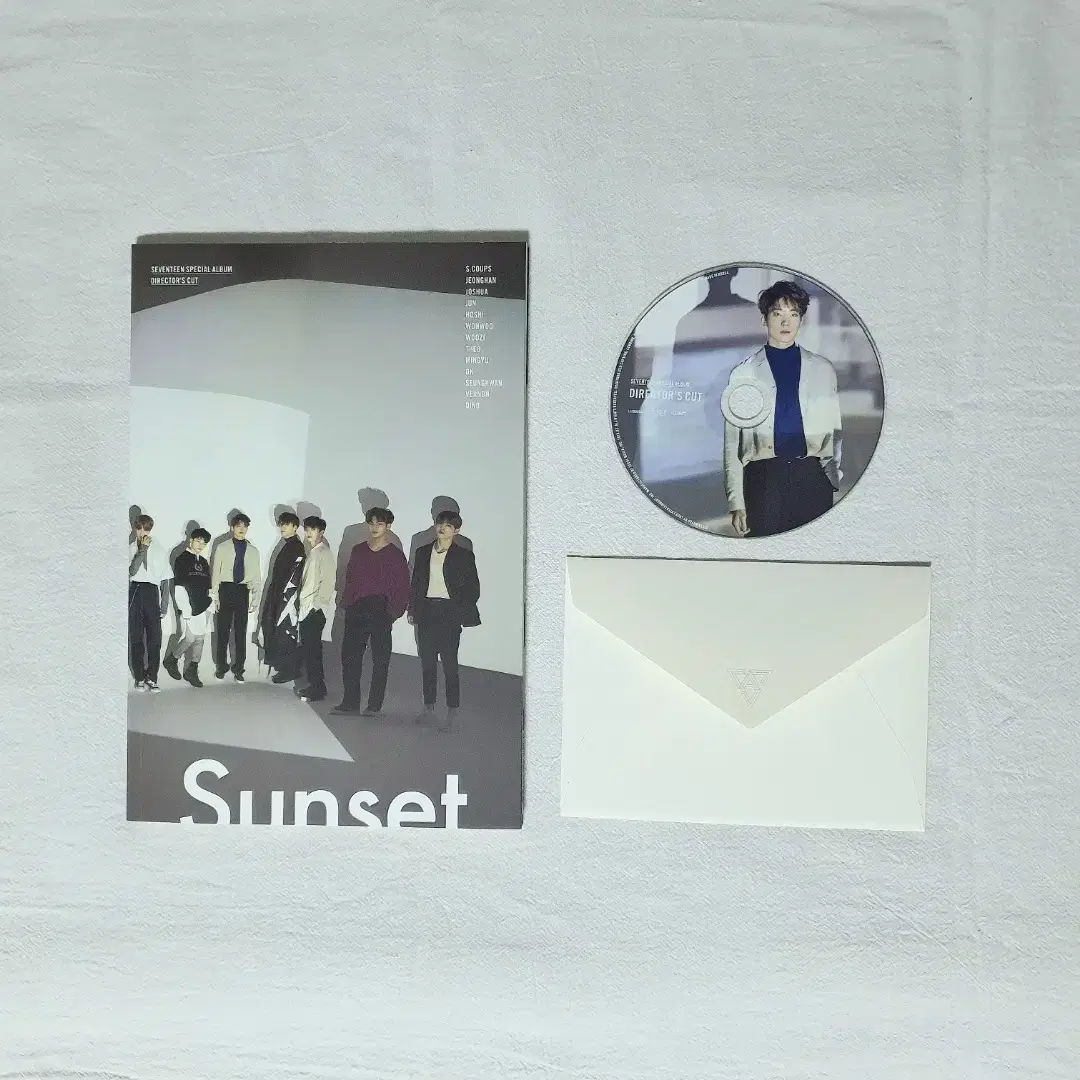 세븐틴 디렉터스컷 선셋 Director's Cut Sunset