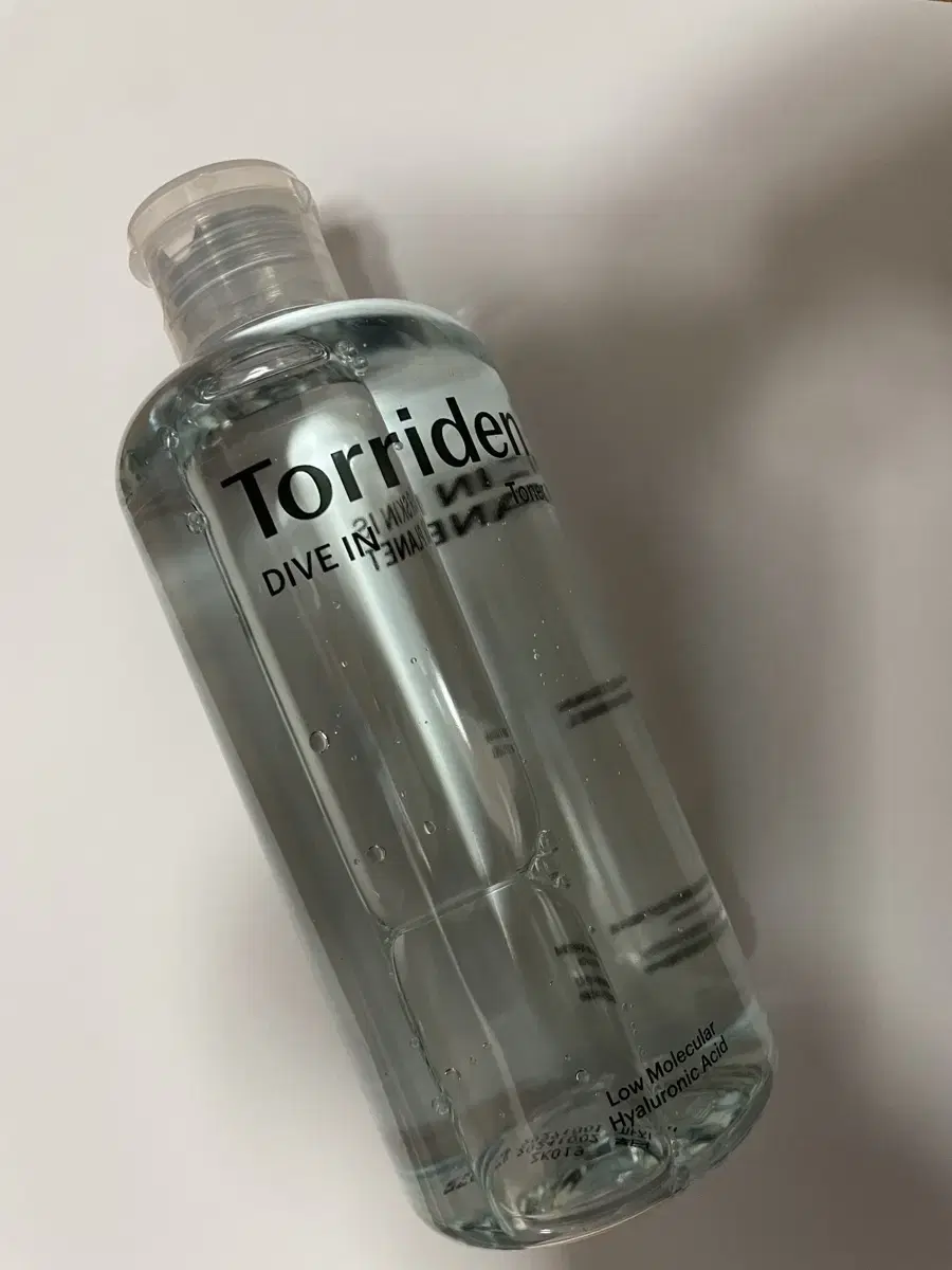 (미사용)Torriden 다이브 인 토너 300ml