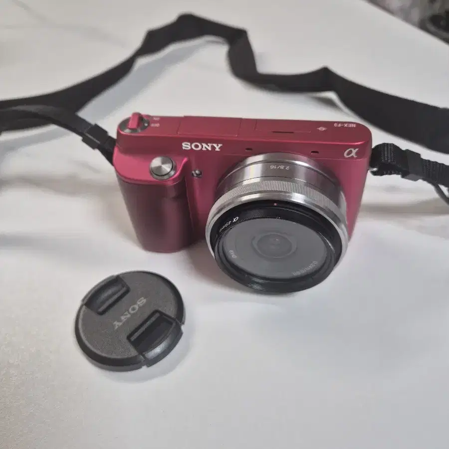 Sony nex-f3 미러리스 카메라