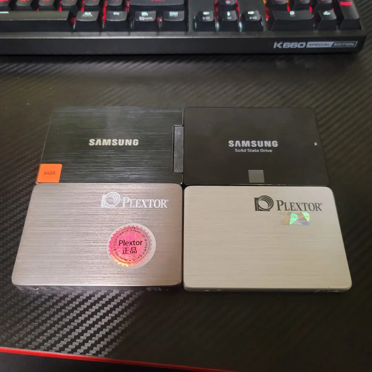 2.5인치 SATA SSD 정리합니다(저용량)