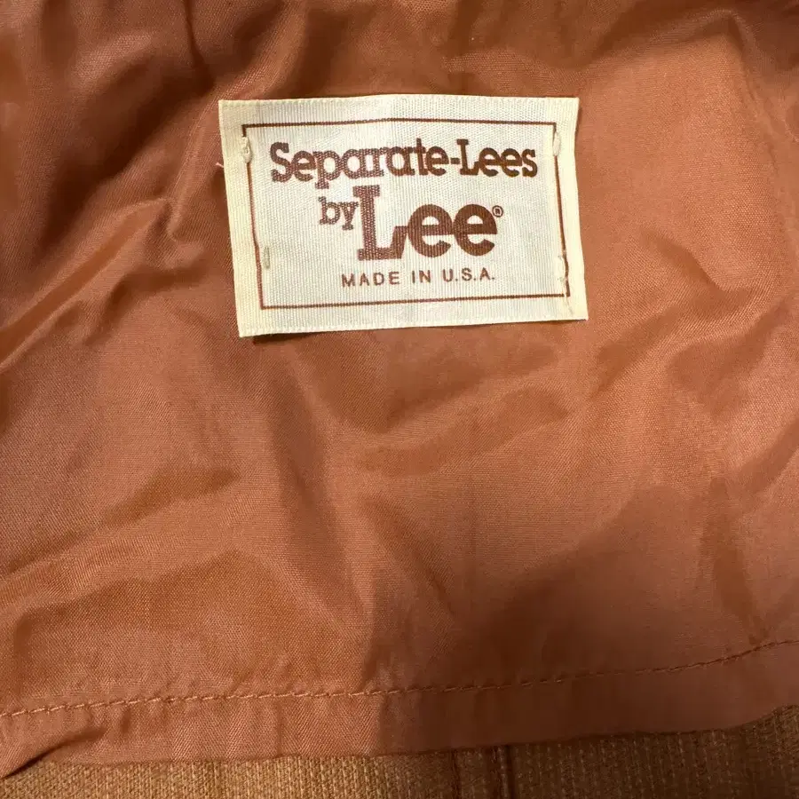 70s 리 lee 코듀로이 웨스턴 베스트