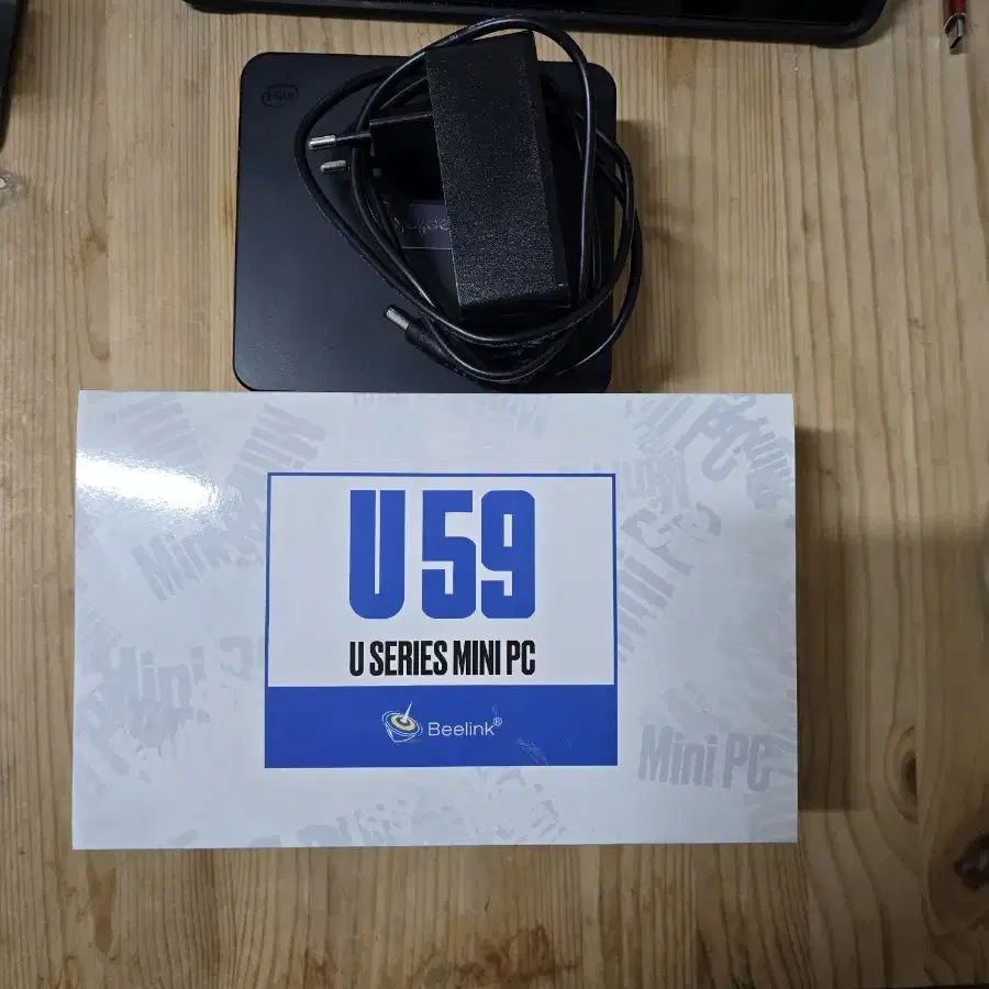 Beelink Mini PC U59 N5105 미니 데스크탑