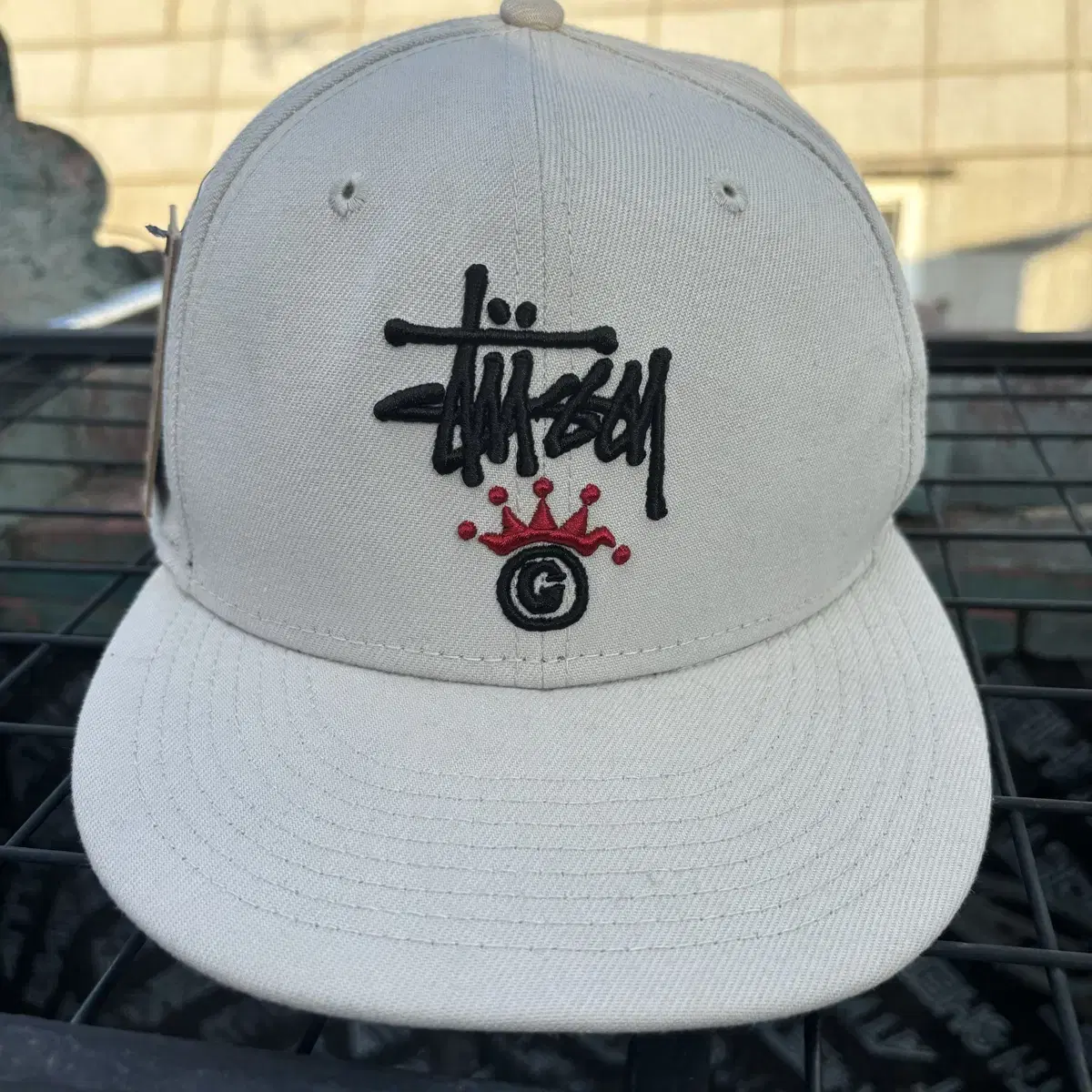 Stussy X New Era 스투시 뉴에라 카피라이트 크라운 볼캡