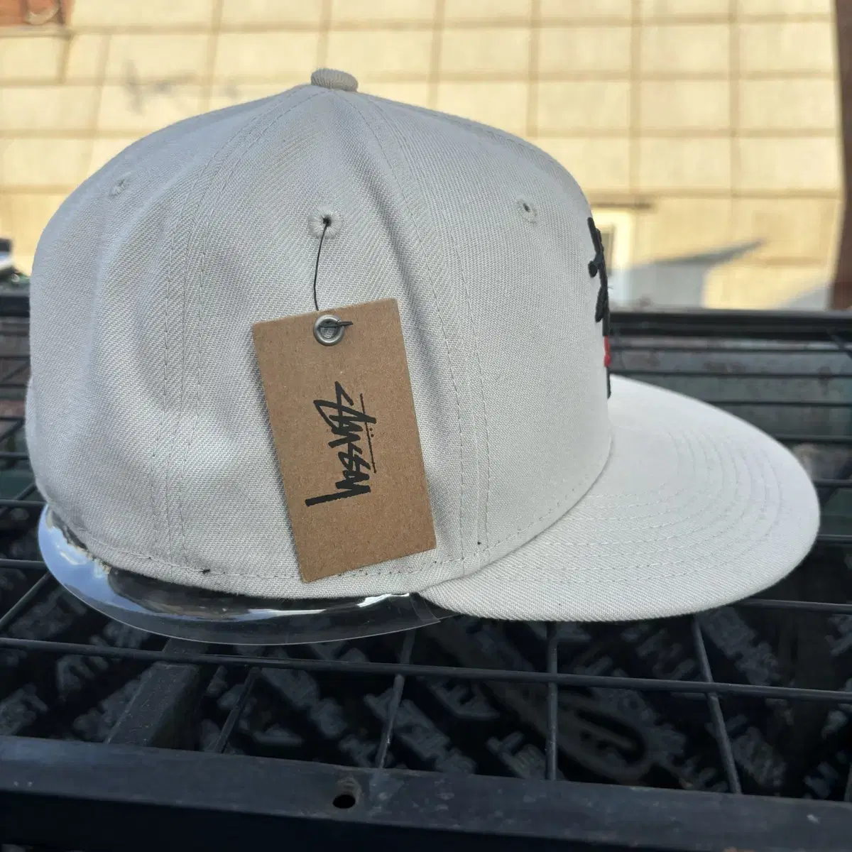 Stussy X New Era 스투시 뉴에라 카피라이트 크라운 볼캡