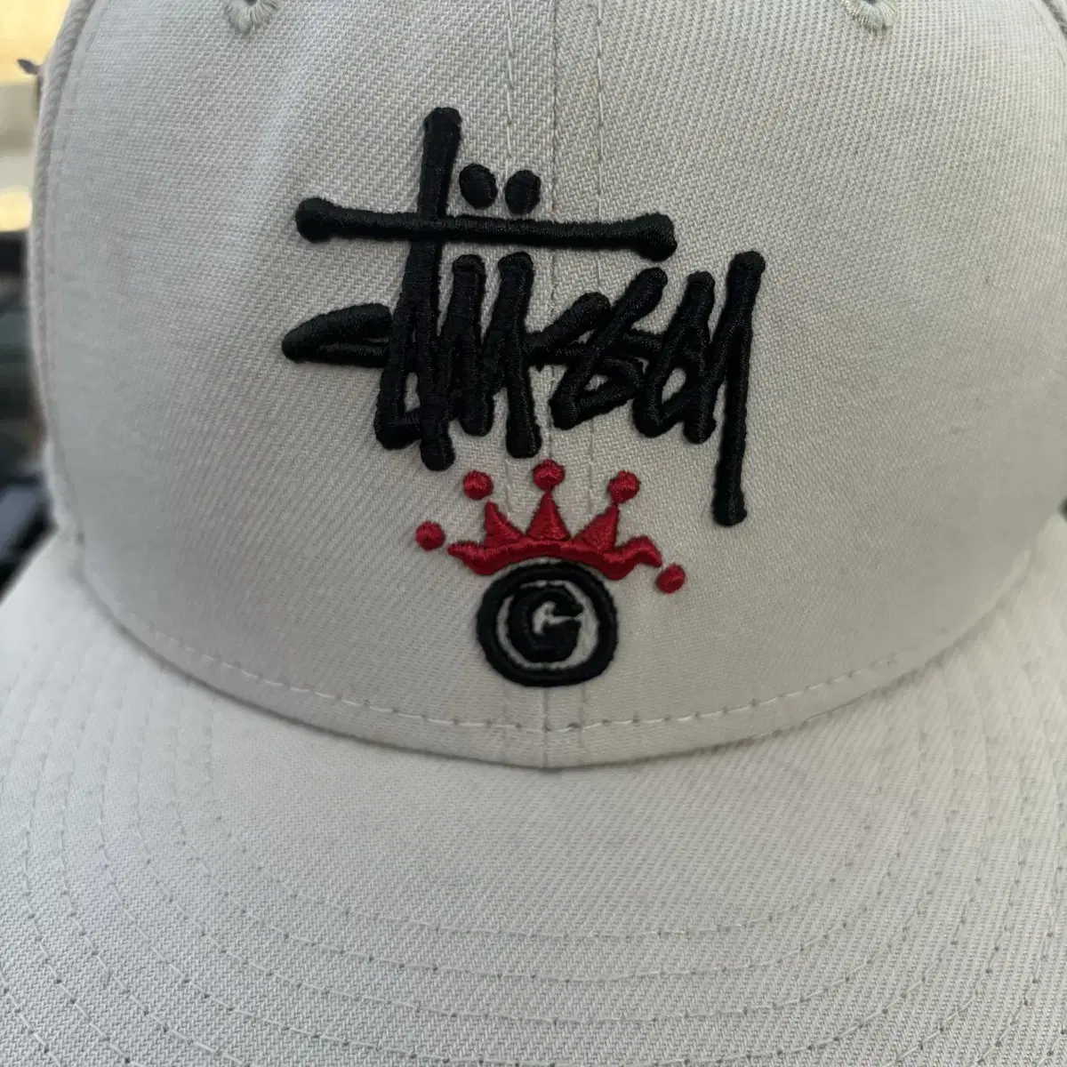 Stussy X New Era 스투시 뉴에라 카피라이트 크라운 볼캡