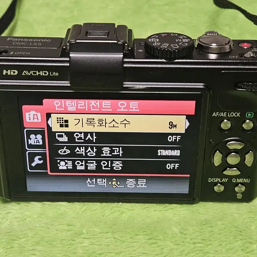 파나소닉 루믹스 DMC LX5 하이엔드 디카, 빈티지디카