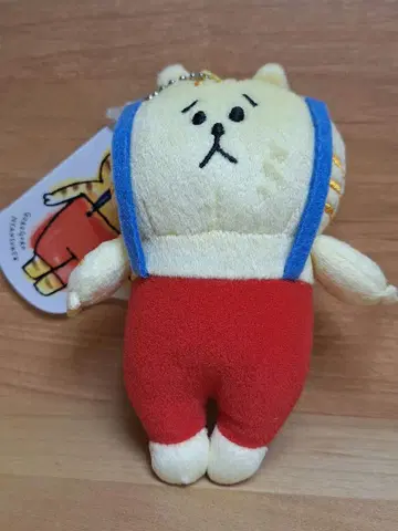 냥냥냥이 서스펜더 군 봉제 인형 마 스캇