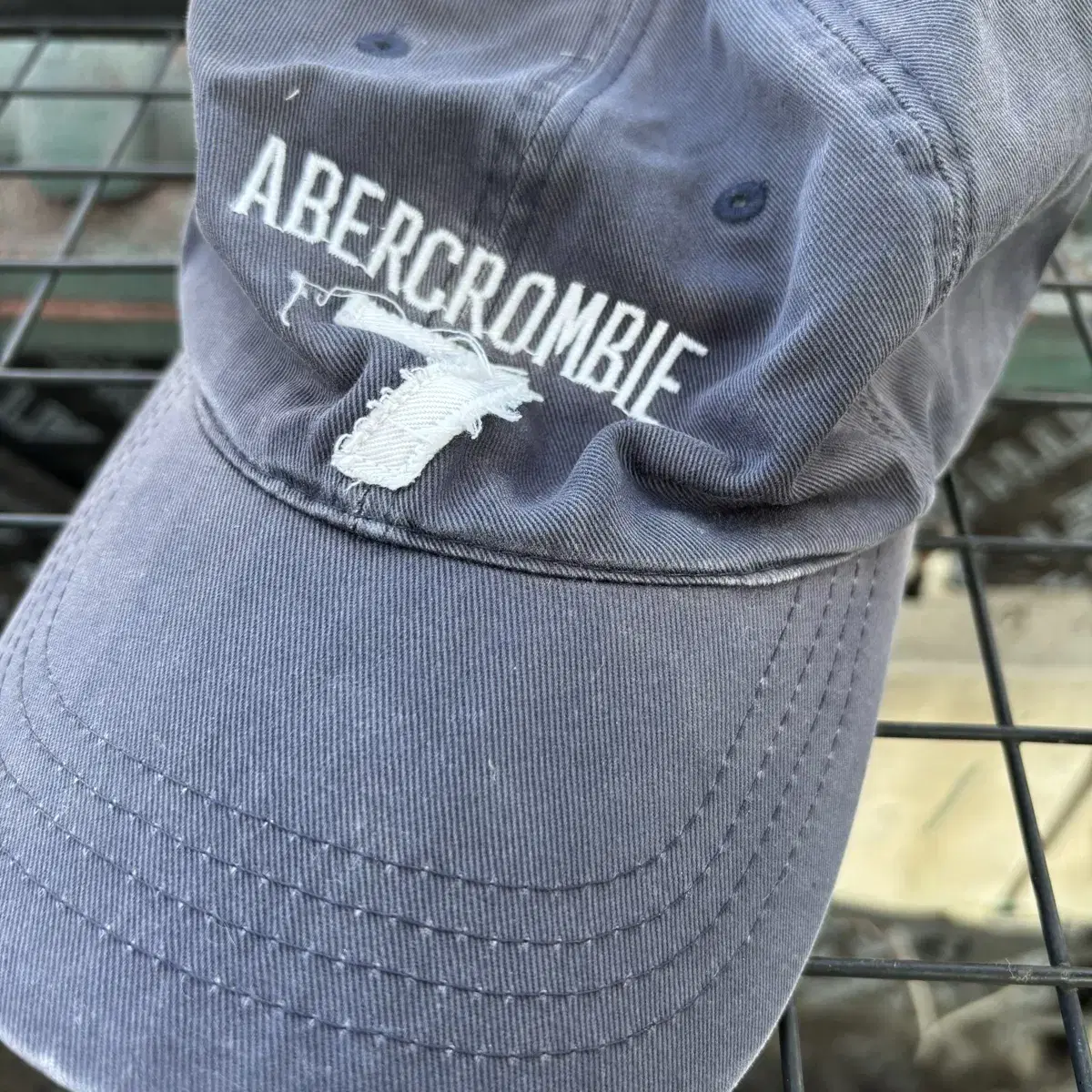 Abercrombie 아베크롬비 빈티지 네이비 볼캡