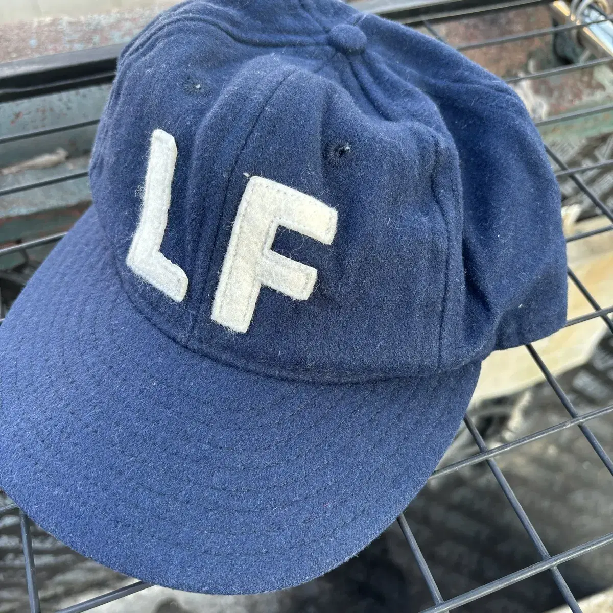 Ebbets Field 이벳필드 LF 네이비 볼캡