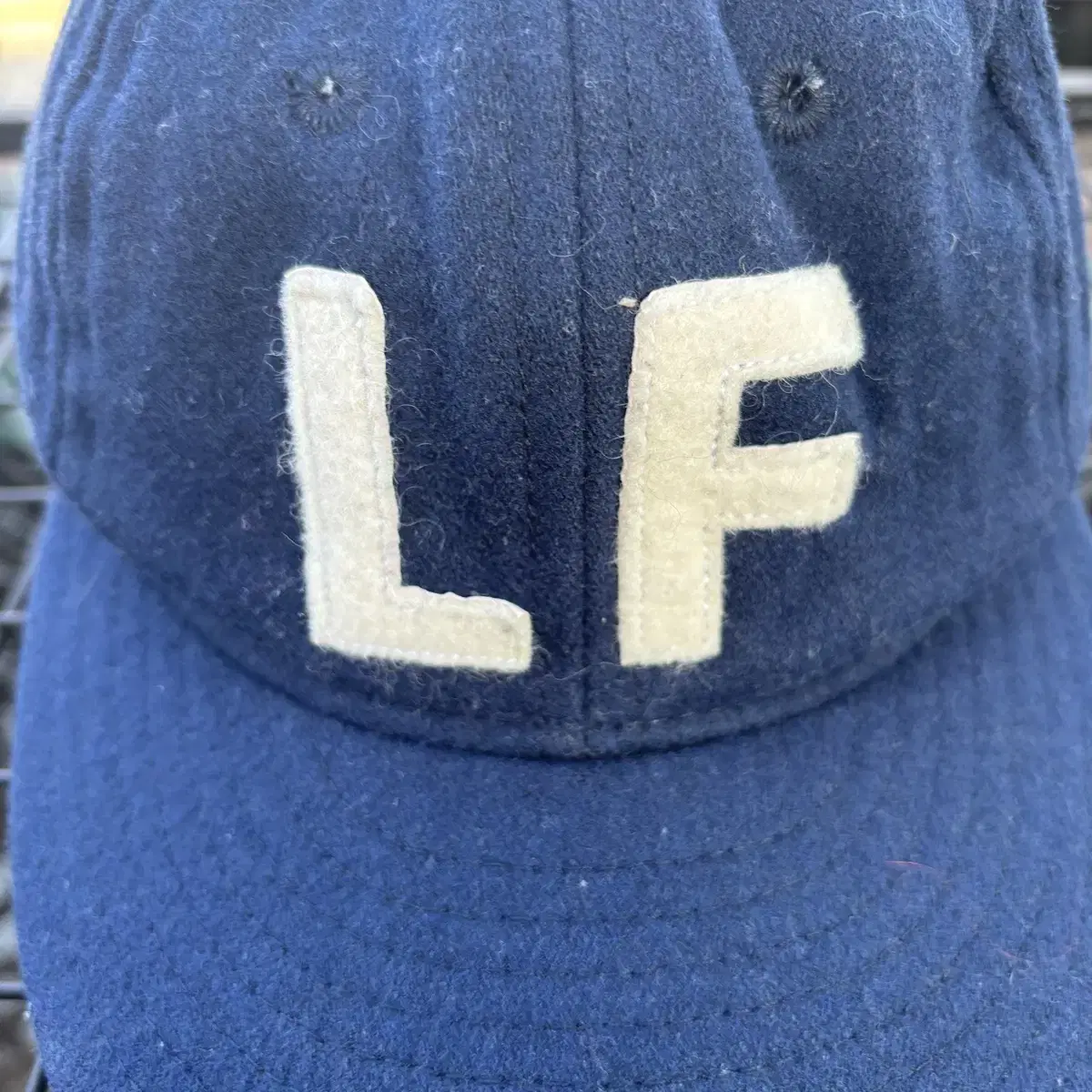 Ebbets Field 이벳필드 LF 네이비 볼캡