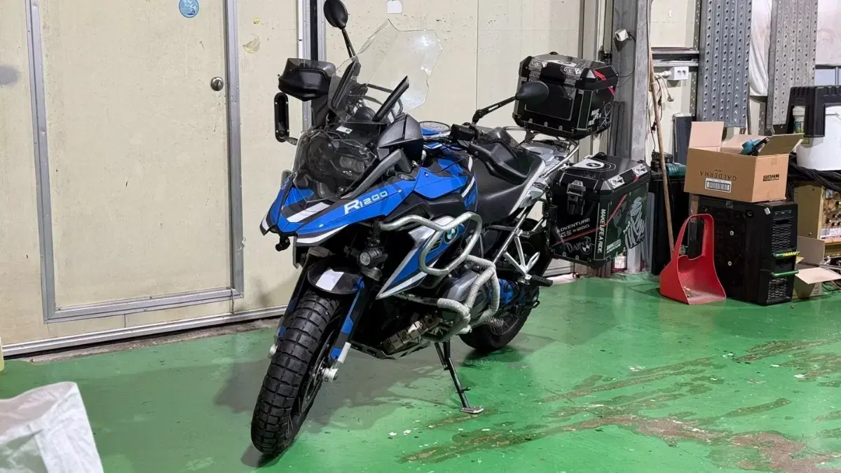 BMW GS 1200 블랙 무사고 매물