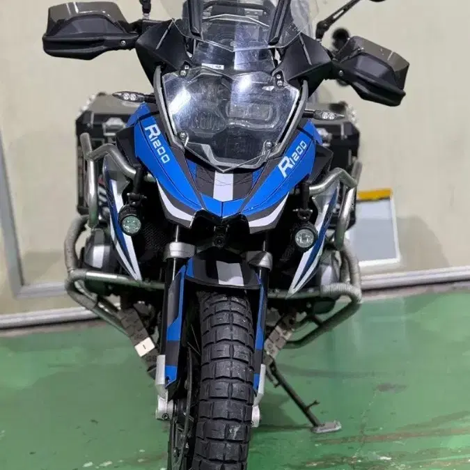 BMW GS 1200 블랙 무사고 매물