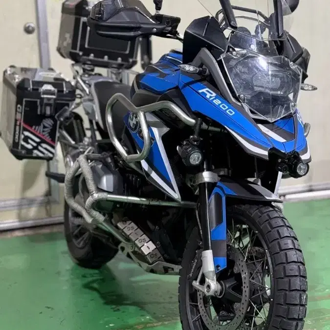 BMW GS 1200 블랙 무사고 매물