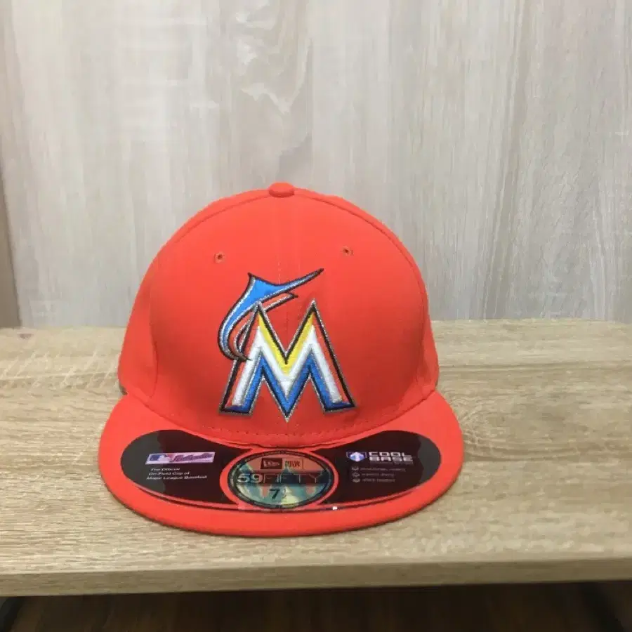 뉴에라 MLB 59FIFTY 마이애미 말린스 7 1/2 야구모자 새상품